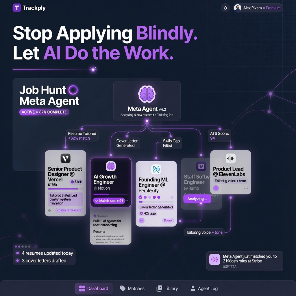 AI tailoring your resume and cover letter to beat ATS systems